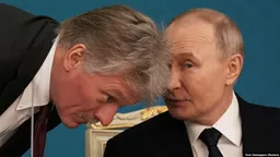 "Как таковая заморозка невозможна". Песков ответил на предложение Токаева о прекращении войны в Украине